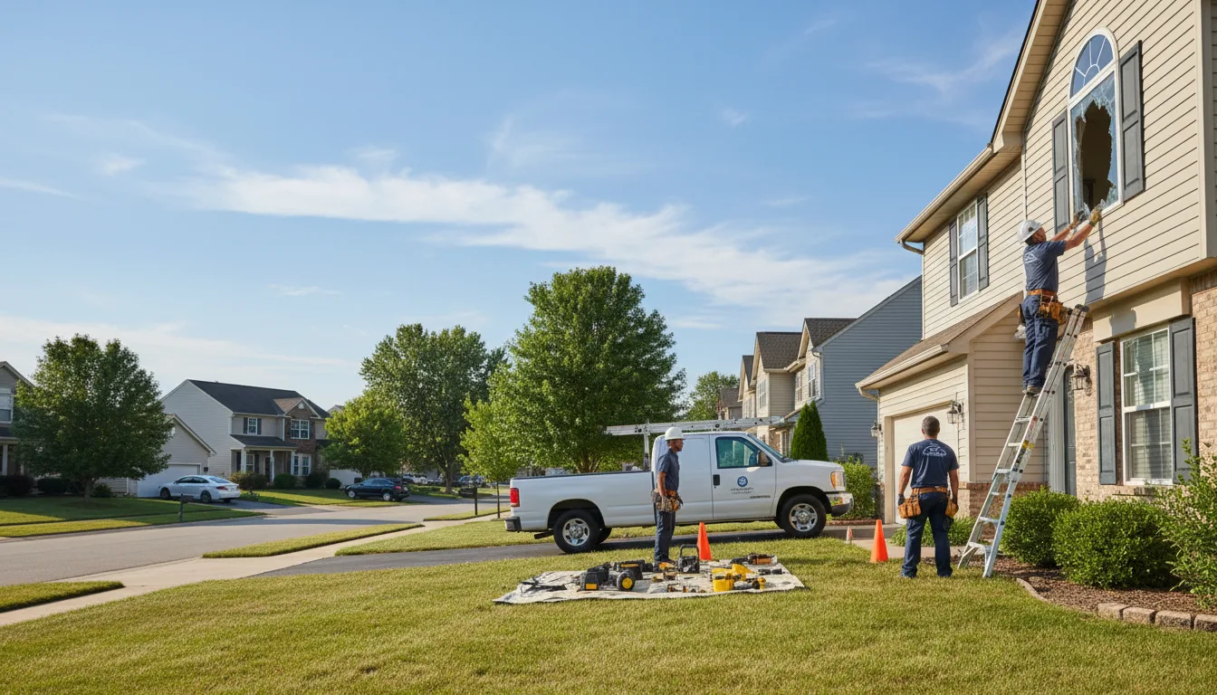 Expert window installer providing residential service in Advance, NC